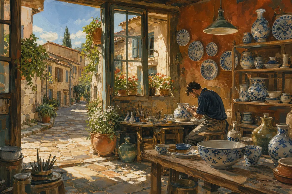 Illustration peinte : Artisanat et savoir-faire