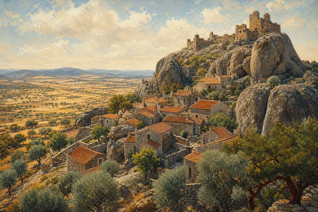 Illustration peinte : Portugal