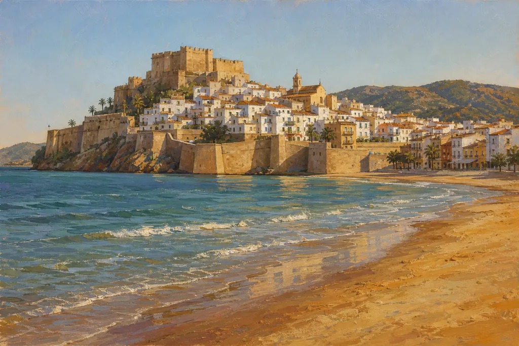 Illustration peinte : Communauté valencienne