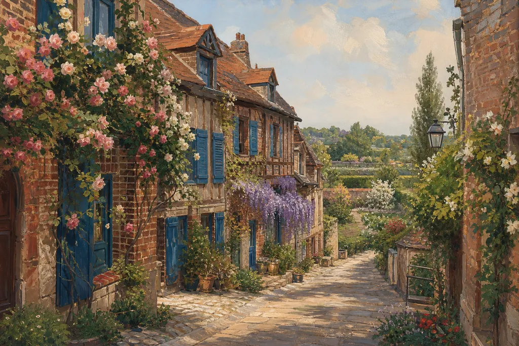 Illustration peinte : Hauts-de-France
